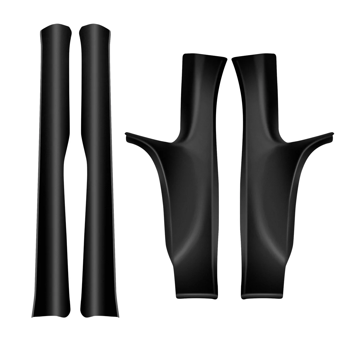 Fit For 2017-2023 Tesla Model 3 Door Sill Protector Matte TPE Front and Rear Door Entry Guard Decoration Scuff Plate Accessories - Image 11