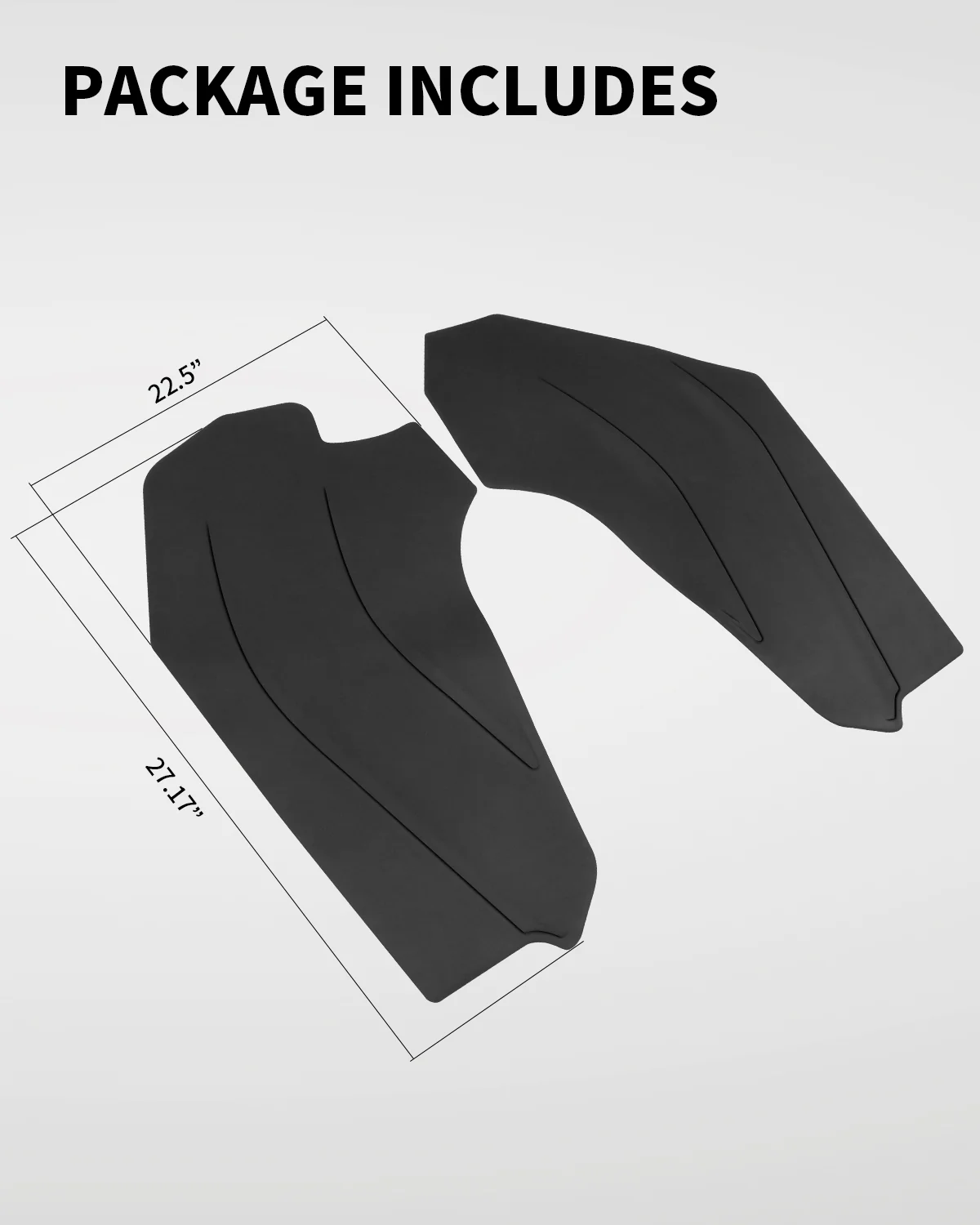Fit For 2020-2023 Tesla Model Y Center Console Side Anti Kick Pads Water Resistant & Dirt Protector Cover Pad Matte Console Protector Interior Accessories - Image 12