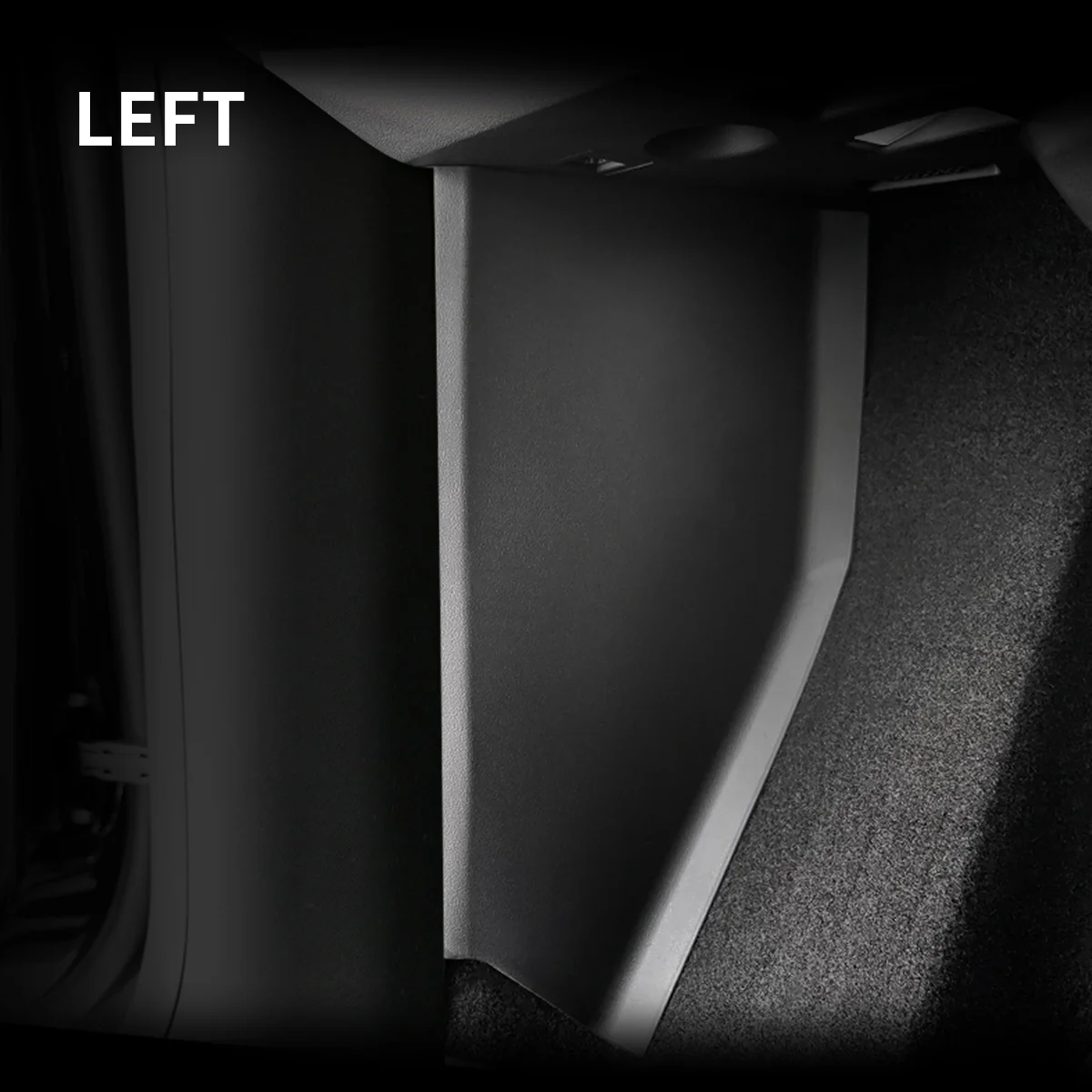 Fit For 2020-2023 Tesla Model Y Center Console Side Anti Kick Pads Water Resistant & Dirt Protector Cover Pad Matte Console Protector Interior Accessories - Image 16
