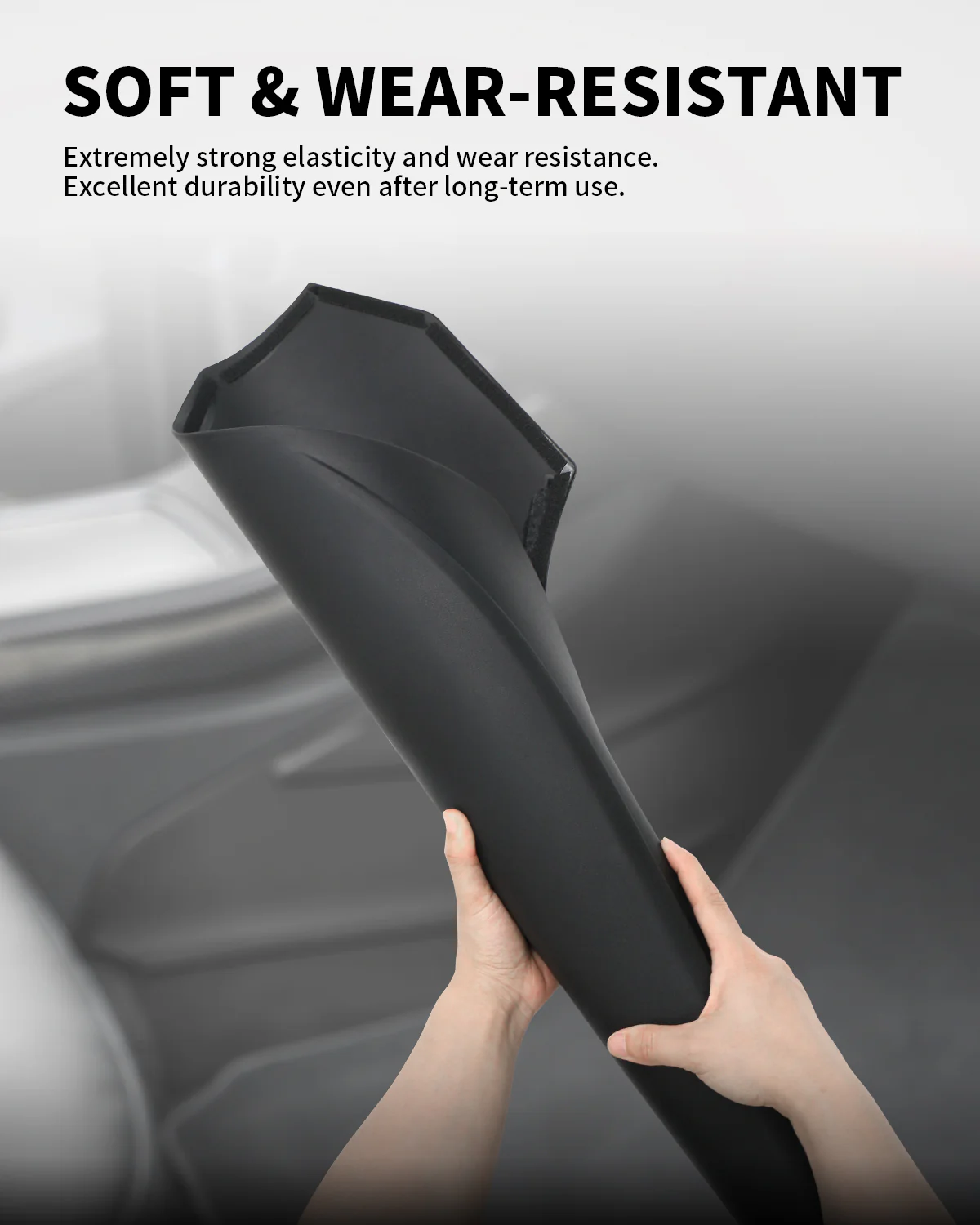 Fit For 2020-2023 Tesla Model Y Center Console Side Anti Kick Pads Water Resistant & Dirt Protector Cover Pad Matte Console Protector Interior Accessories - Image 7