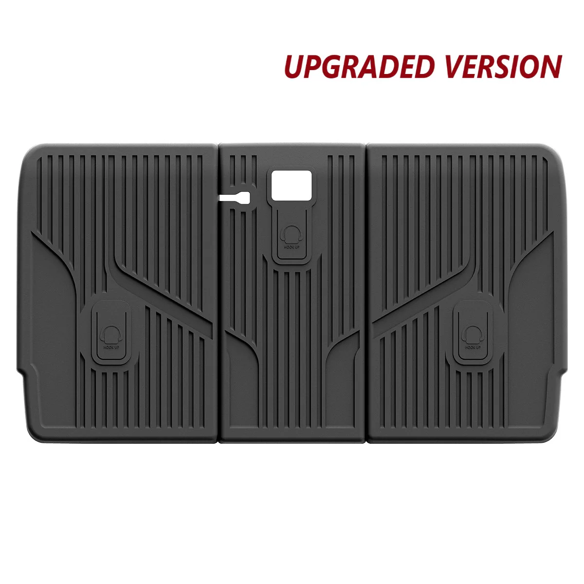 Fit For 2020-2025 Tesla Model Y Second Row Seats Back Cover Mats All Weather, Fit 5-Seater & 7-Seater - Image 11