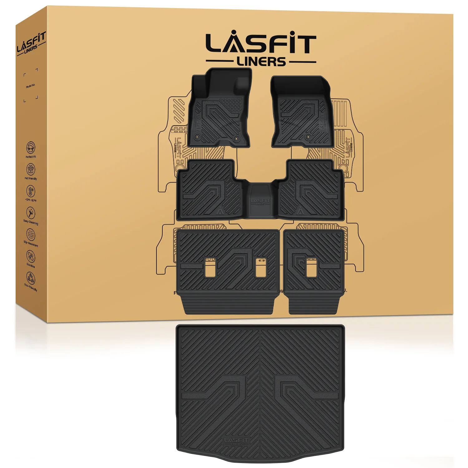 Fit for 2020-2026 Ford Escape Floor Mats or Seatback & Cargo Mats - Image 17