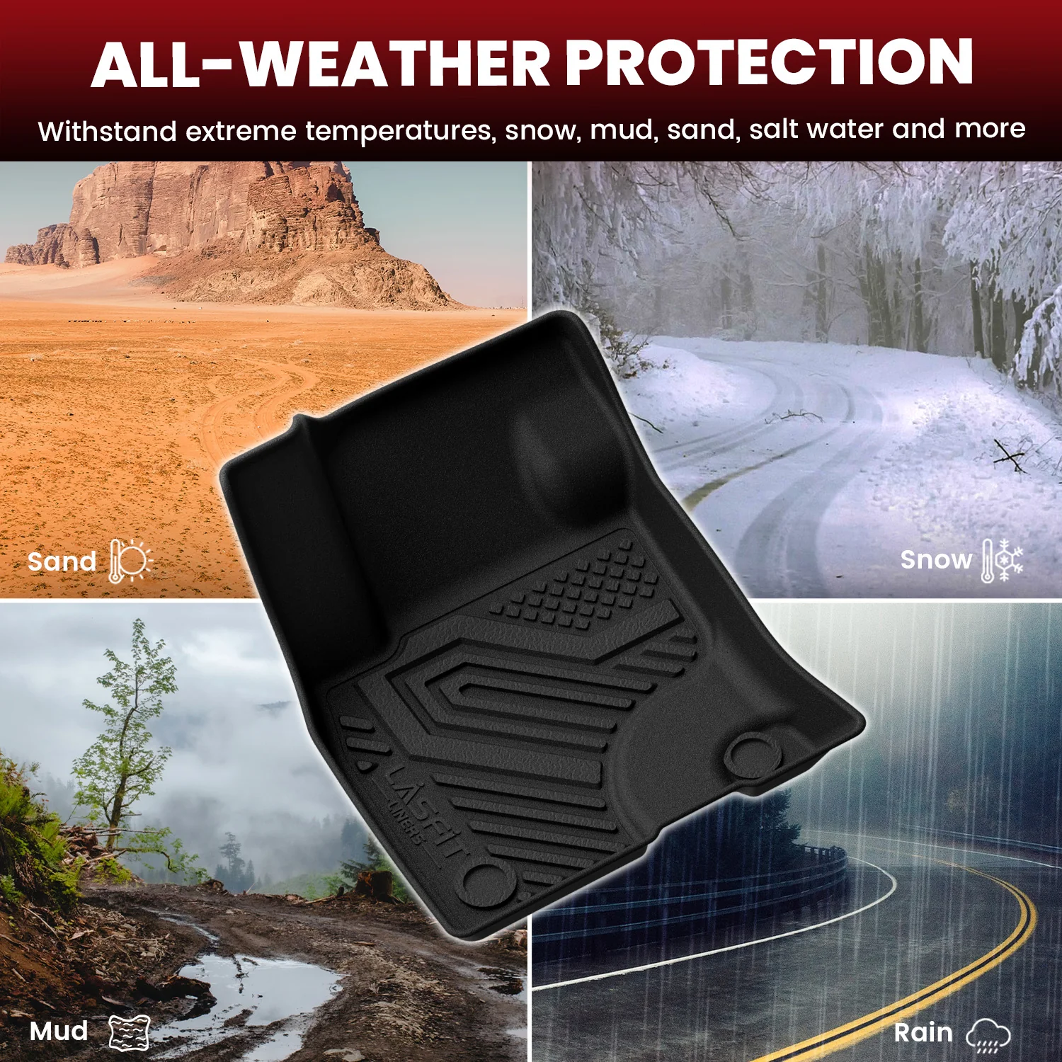 Fit for 2020-2026 Ford Escape Floor Mats or Seatback & Cargo Mats - Image 25