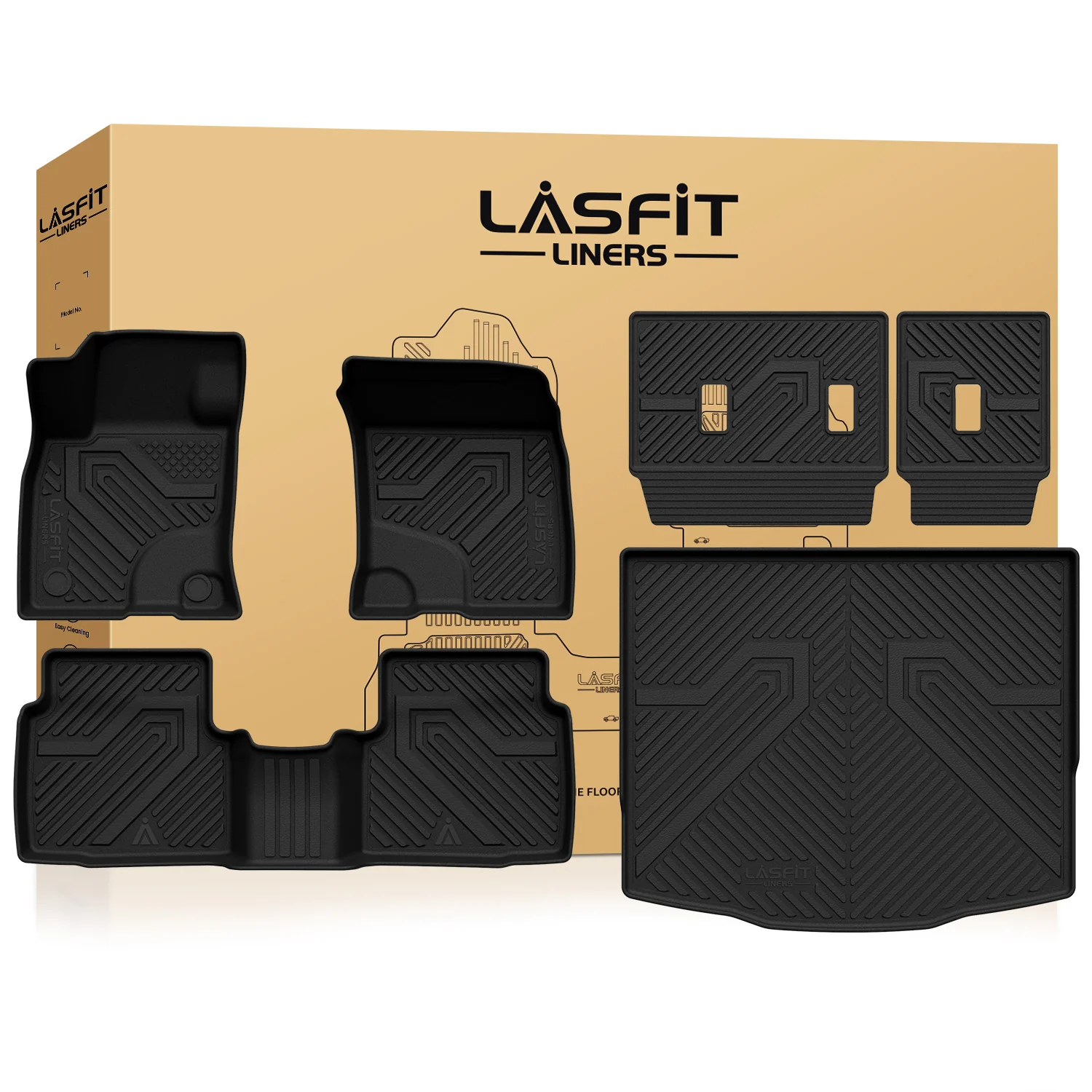 Fit for 2020-2026 Ford Escape Floor Mats or Seatback & Cargo Mats - Image 26