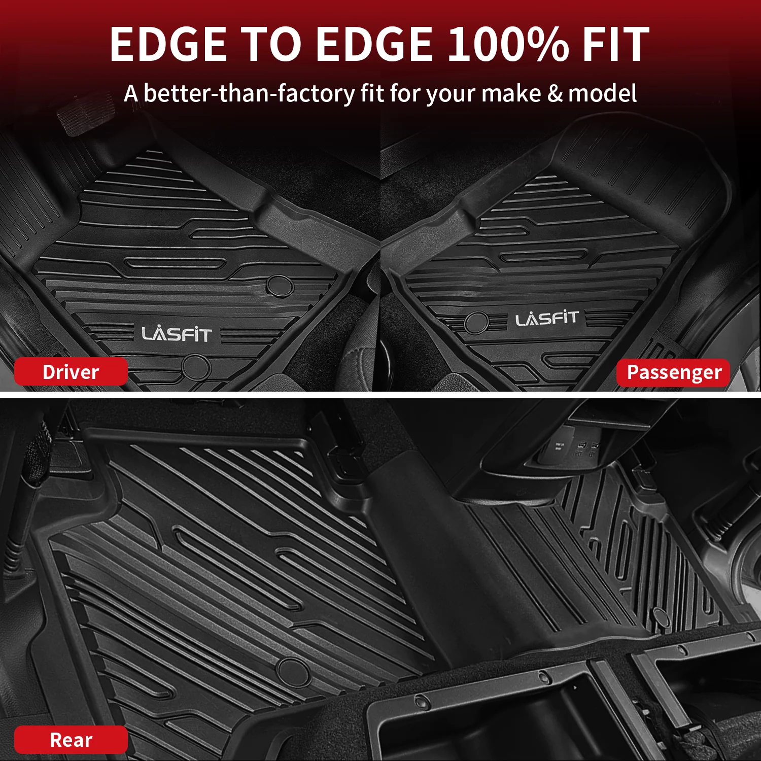 Fit for 2020-2026 Ford Escape Floor Mats or Seatback & Cargo Mats - Image 3