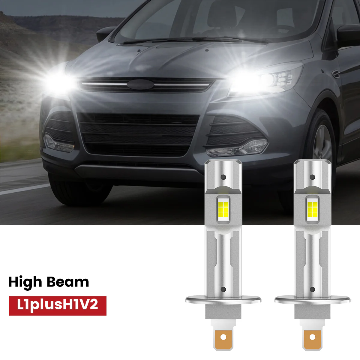 Custom Engineered for 2013-2016 Ford Escape LED Bulbs Upgrade - Image 48