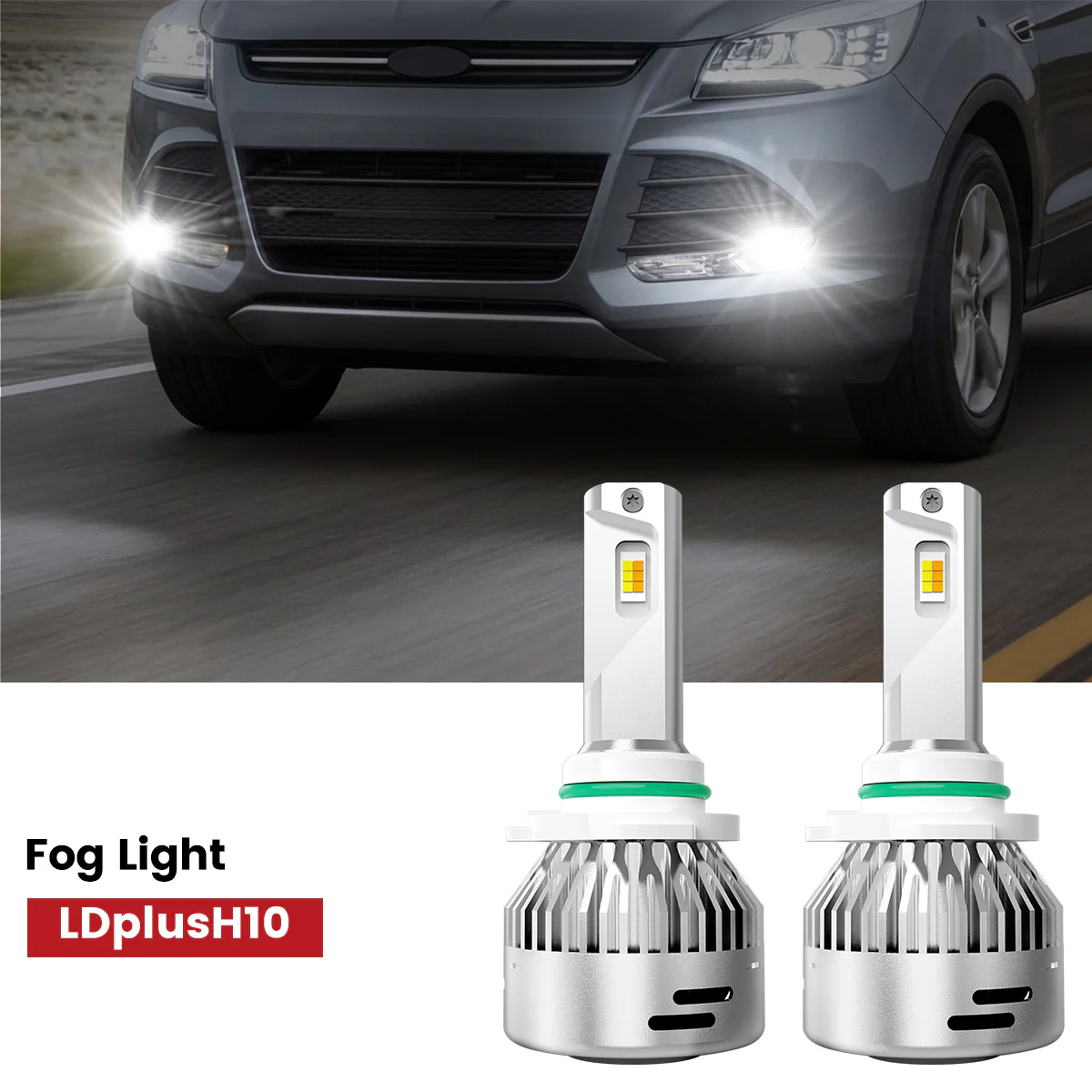 Custom Engineered for 2013-2016 Ford Escape LED Bulbs Upgrade - Image 60