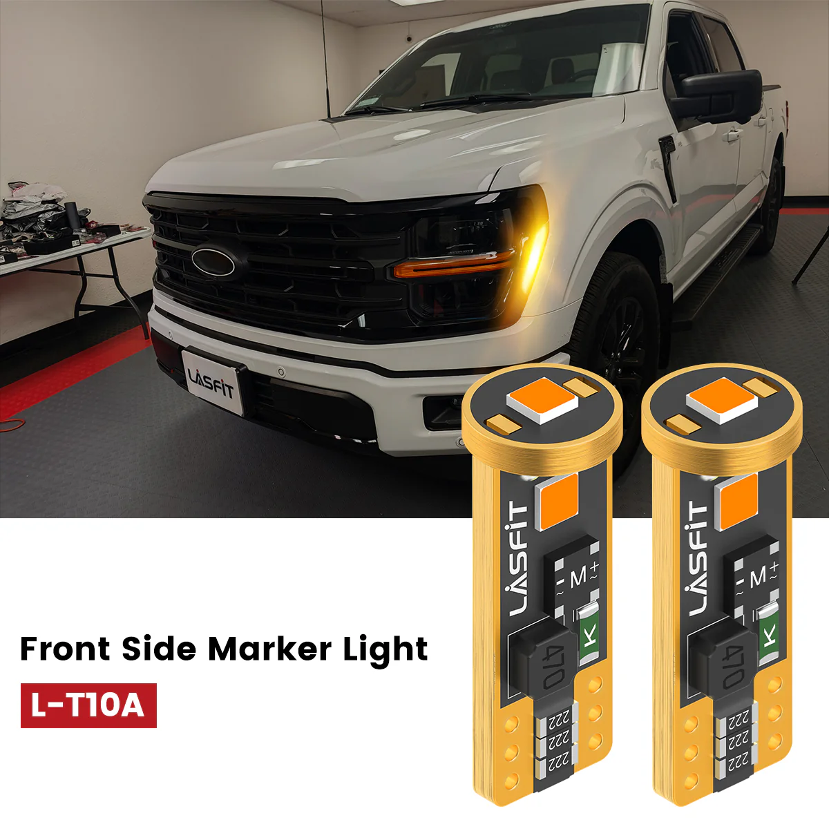 Custom Engineered for 2021-2023 Ford F-150 XL STX XLT LED Bulbs Upgrade | Tested and Verified - Image 30