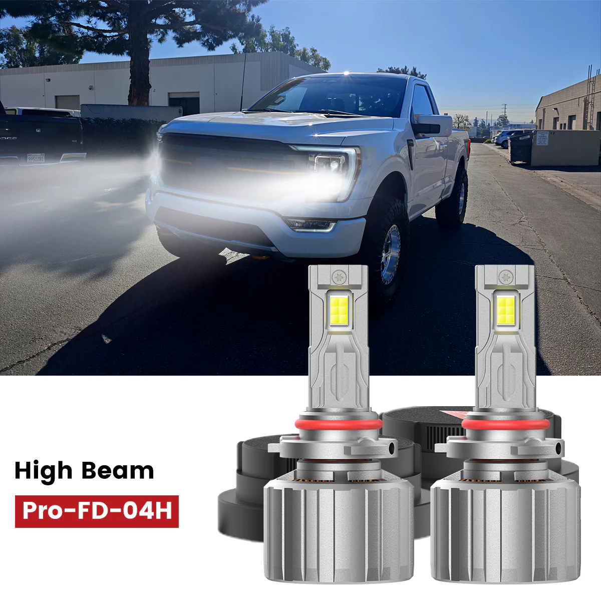 Custom Engineered for 2021-2023 Ford F-150 XL STX XLT LED Bulbs Upgrade | Tested and Verified - Image 46