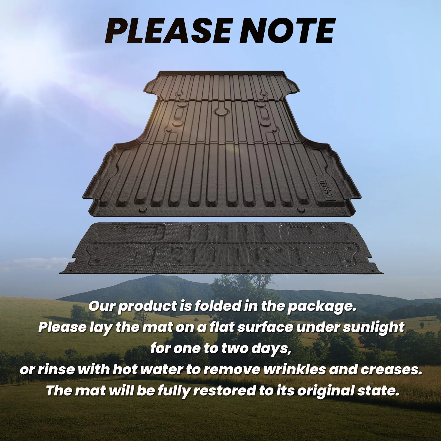 Fit for 2017-2026 Ford F-250 F-350 F-450 F-550 Super Duty Bed Mat or Tailgate Mat, Not Fit Drop-in liners - Image 26