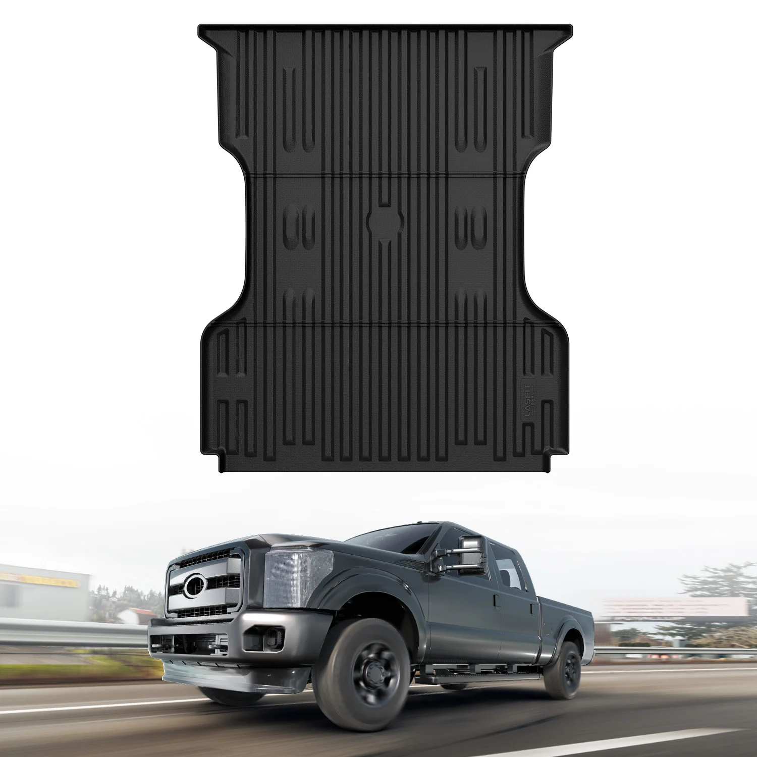 Fit for 2009-2016 Ford F-250 F-350 F-450 6.75FT(81") Heavy Duty Truck Bed Mat, Not Fit Drop-in liners - Image 10