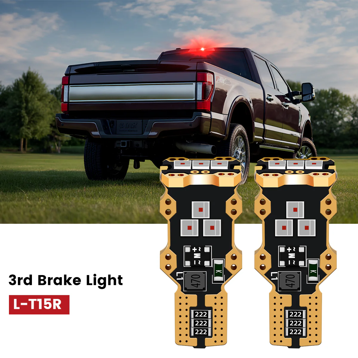Fit for 2020-2022 Ford F-250 F-350 Super Duty The Brightest LED Bulbs Upgrade | Tested and Verified - Image 50