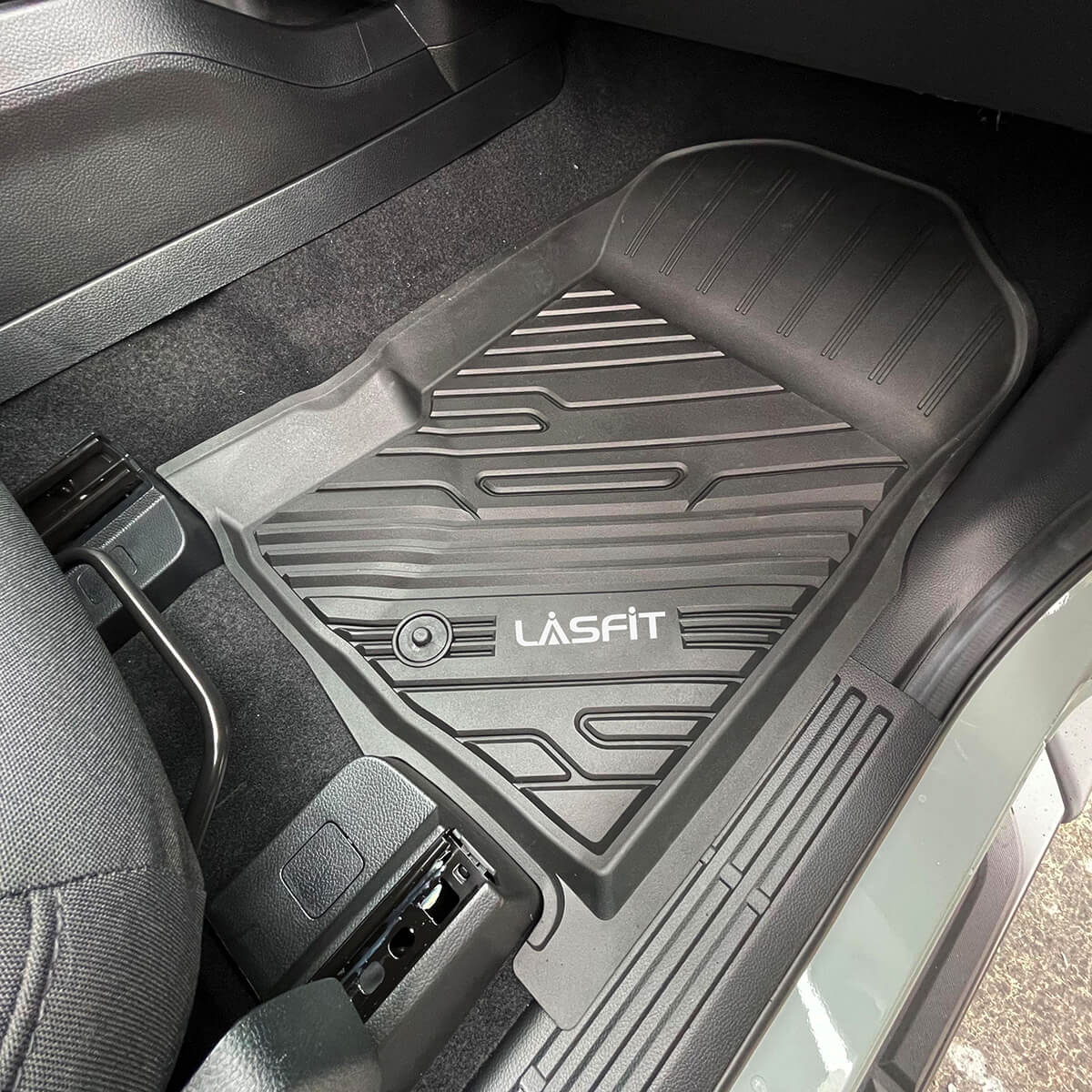 Fit for 2020-2023 Ford Ranger Floor Mats 1st & 2nd Row Seat, Fit SuperCrew ONLY - Image 10