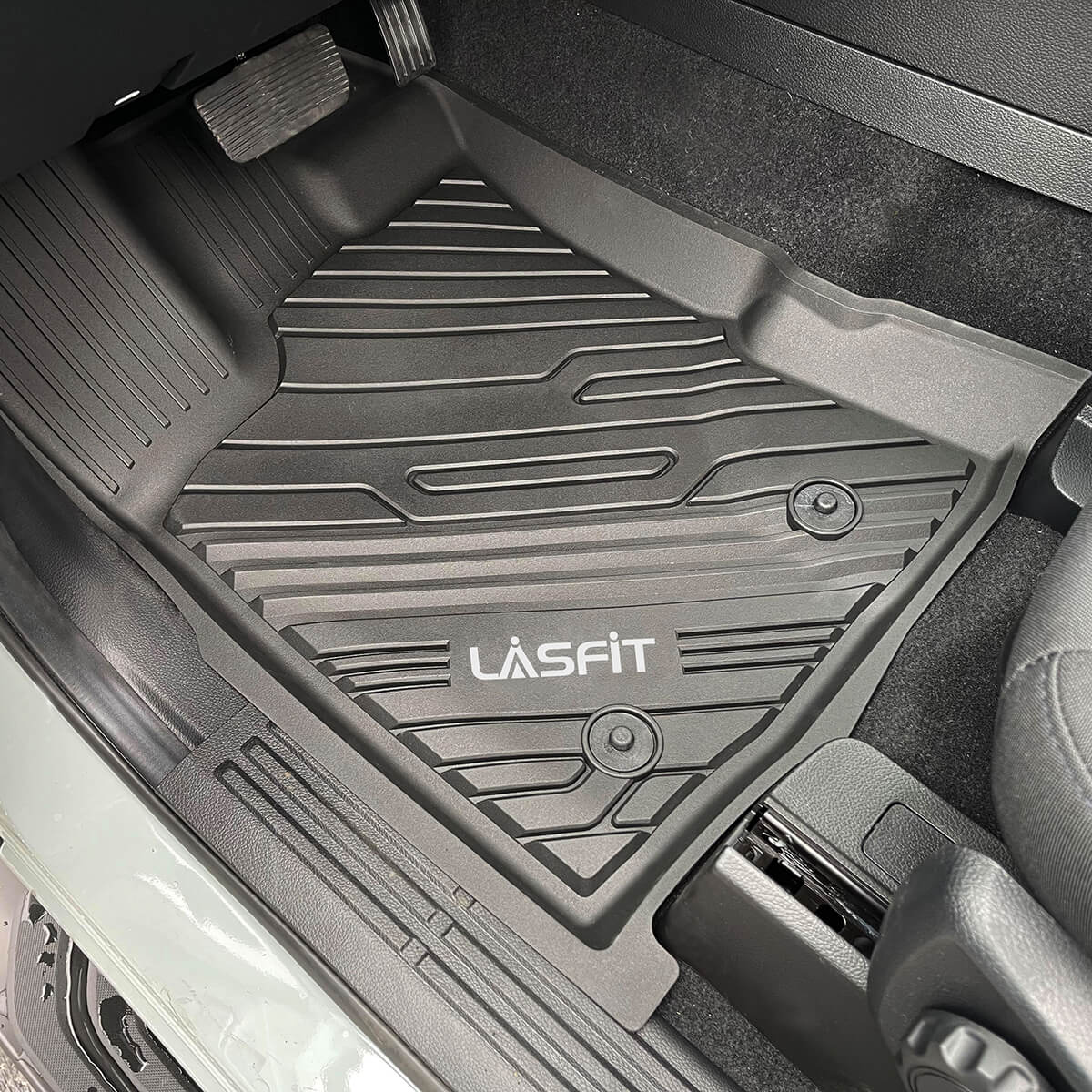 Fit for 2020-2023 Ford Ranger Floor Mats 1st & 2nd Row Seat, Fit SuperCrew ONLY - Image 9