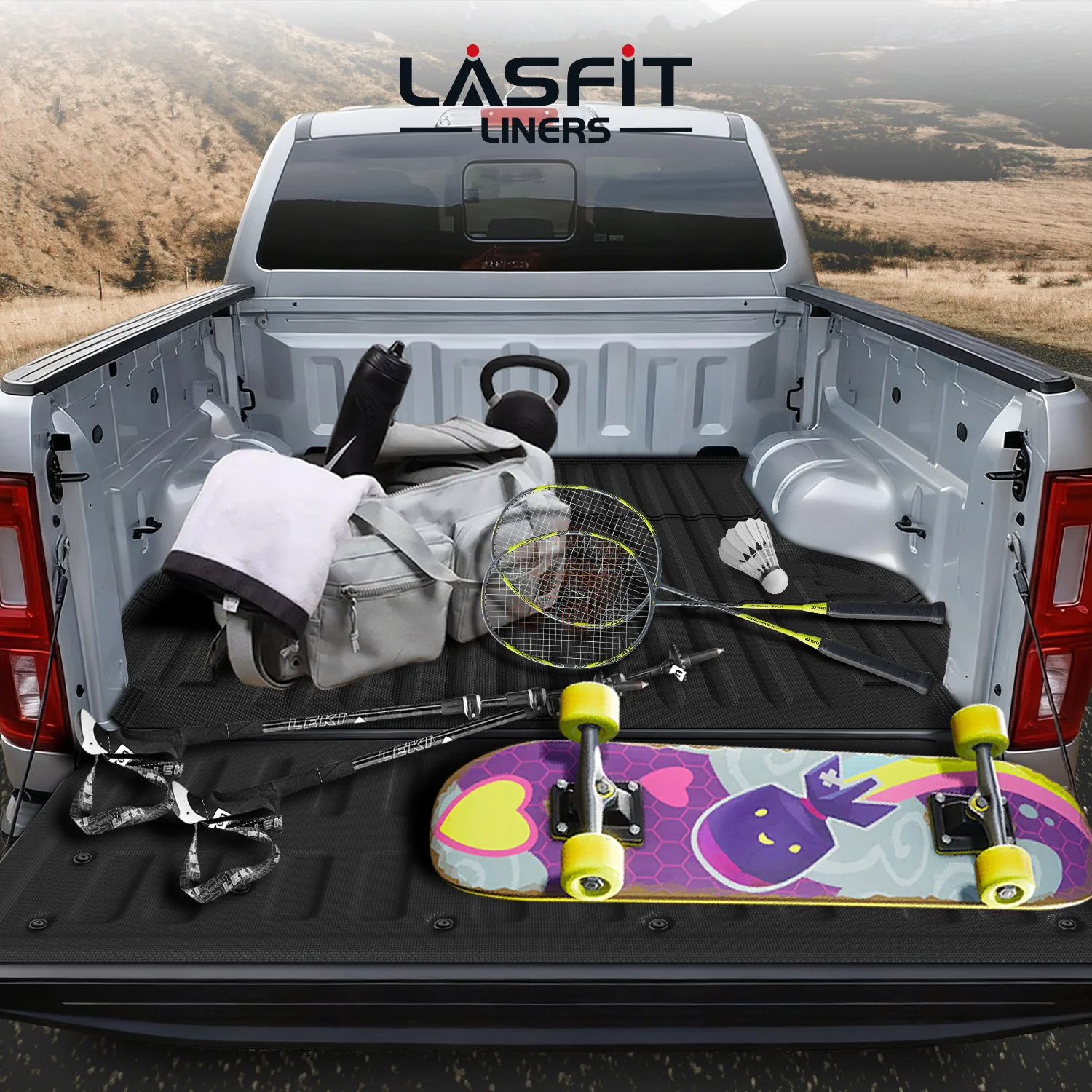 Fit for 2019-2023 Ford Ranger Custom Bed Mat or Tailgate Mat, Not Fit Drop-in liners - Image 16