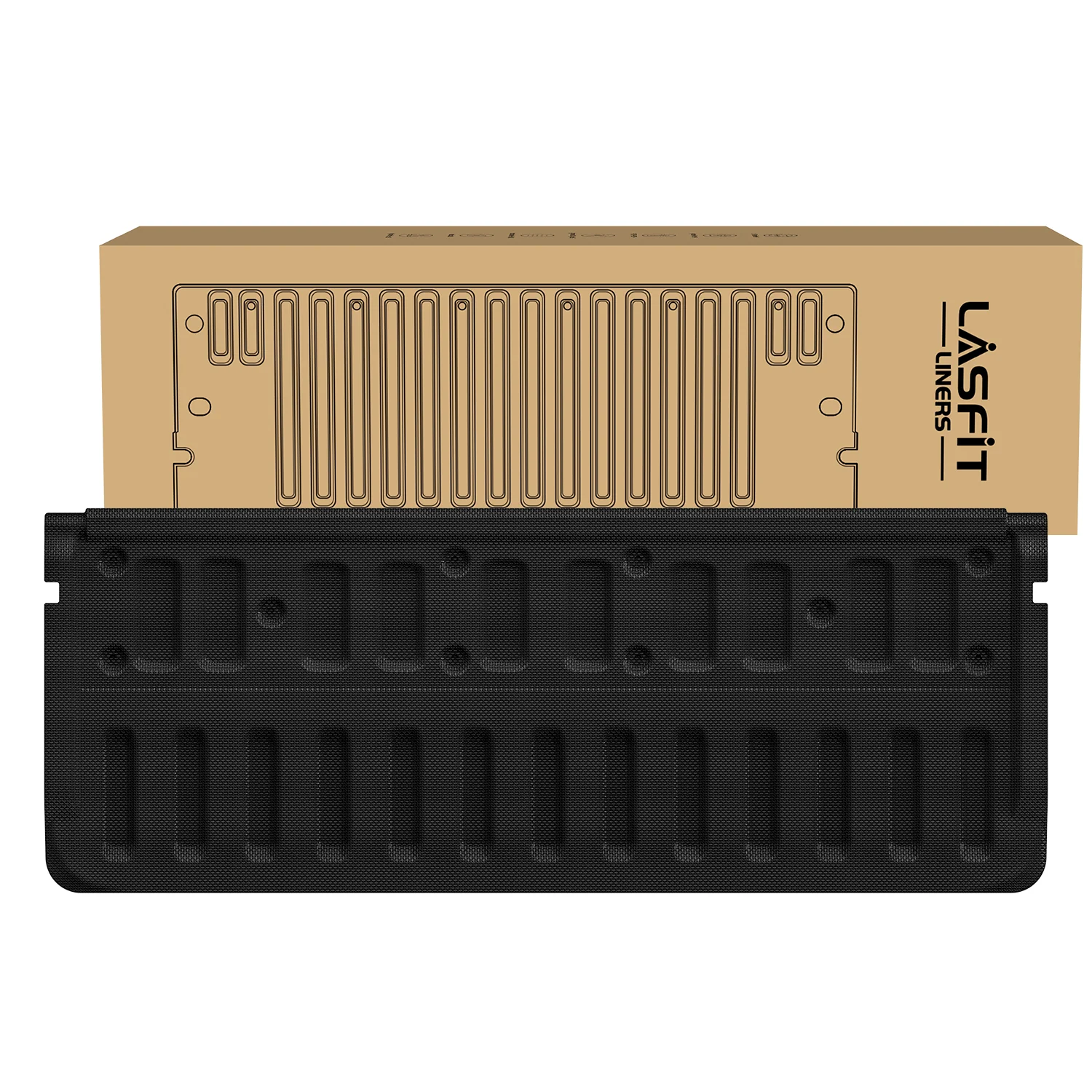 Fit for 2019-2023 Ford Ranger Custom Bed Mat or Tailgate Mat, Not Fit Drop-in liners - Image 17