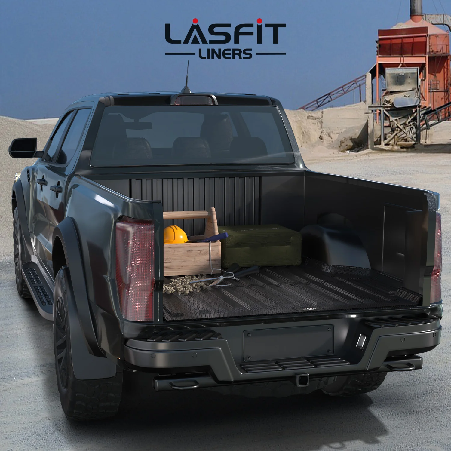 Fit for 2019-2023 Ford Ranger Custom Bed Mat or Tailgate Mat, Not Fit Drop-in liners - Image 7