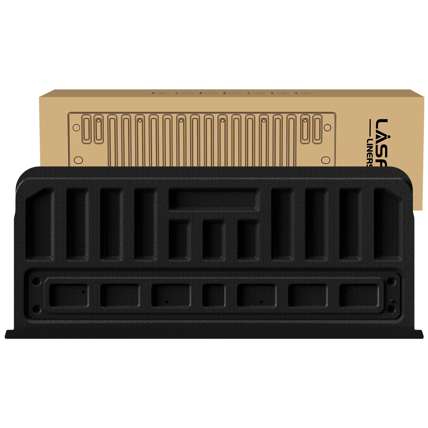 Fit for 2015-2022 Chevrolet Colorado 5.1FT Short Bed Mat or Tailgate Mat - Image 18