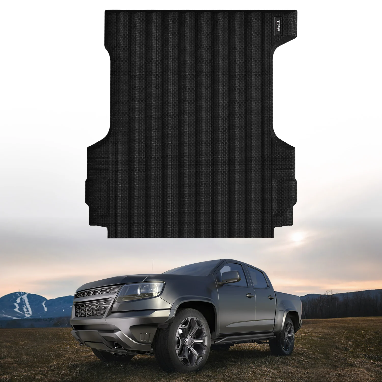Fit for 2015-2022 Chevrolet Colorado 5.1FT Short Bed Mat or Tailgate Mat - Image 9