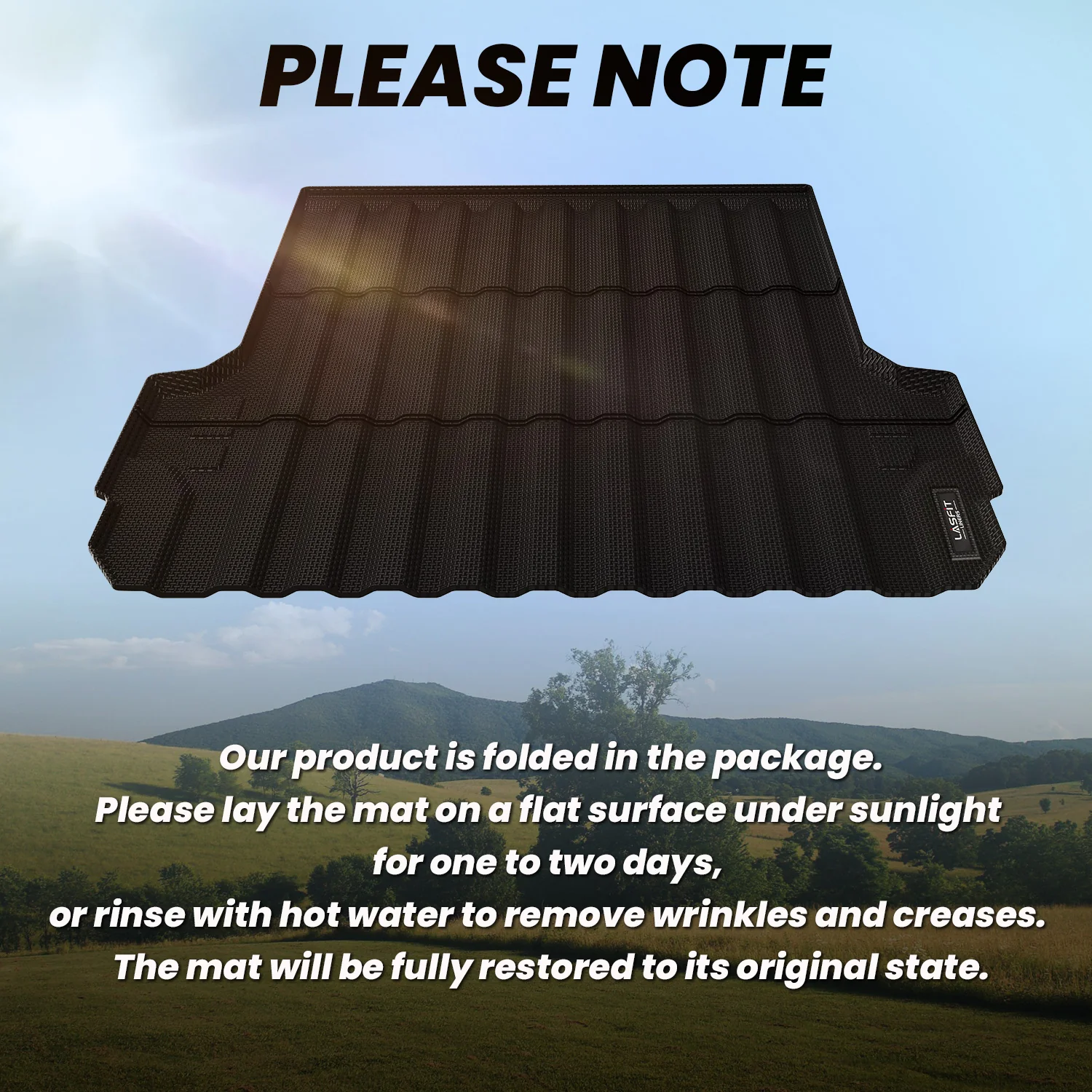 Fit for 2023-2026 Chevrolet Colorado Heavy Duty 61.7"(5FT) Bed Mat or Tailgate Mat - Image 9