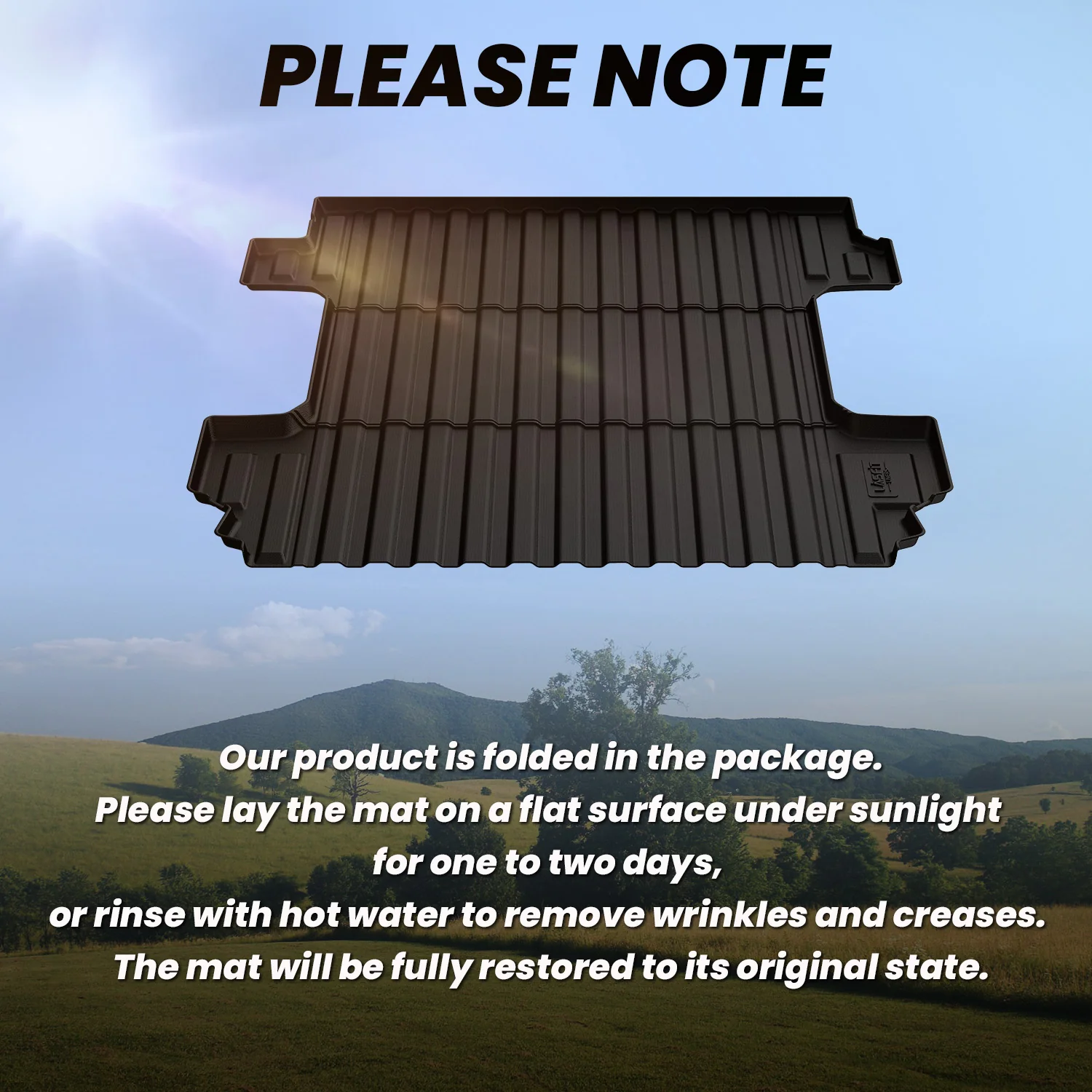 Fit for 2020-2026 Chevrolet Silverado 2500HD 3500HD 6.8FT Bed Mat or Tailgate Mat, Not for 5th Wheel Package - Image 10