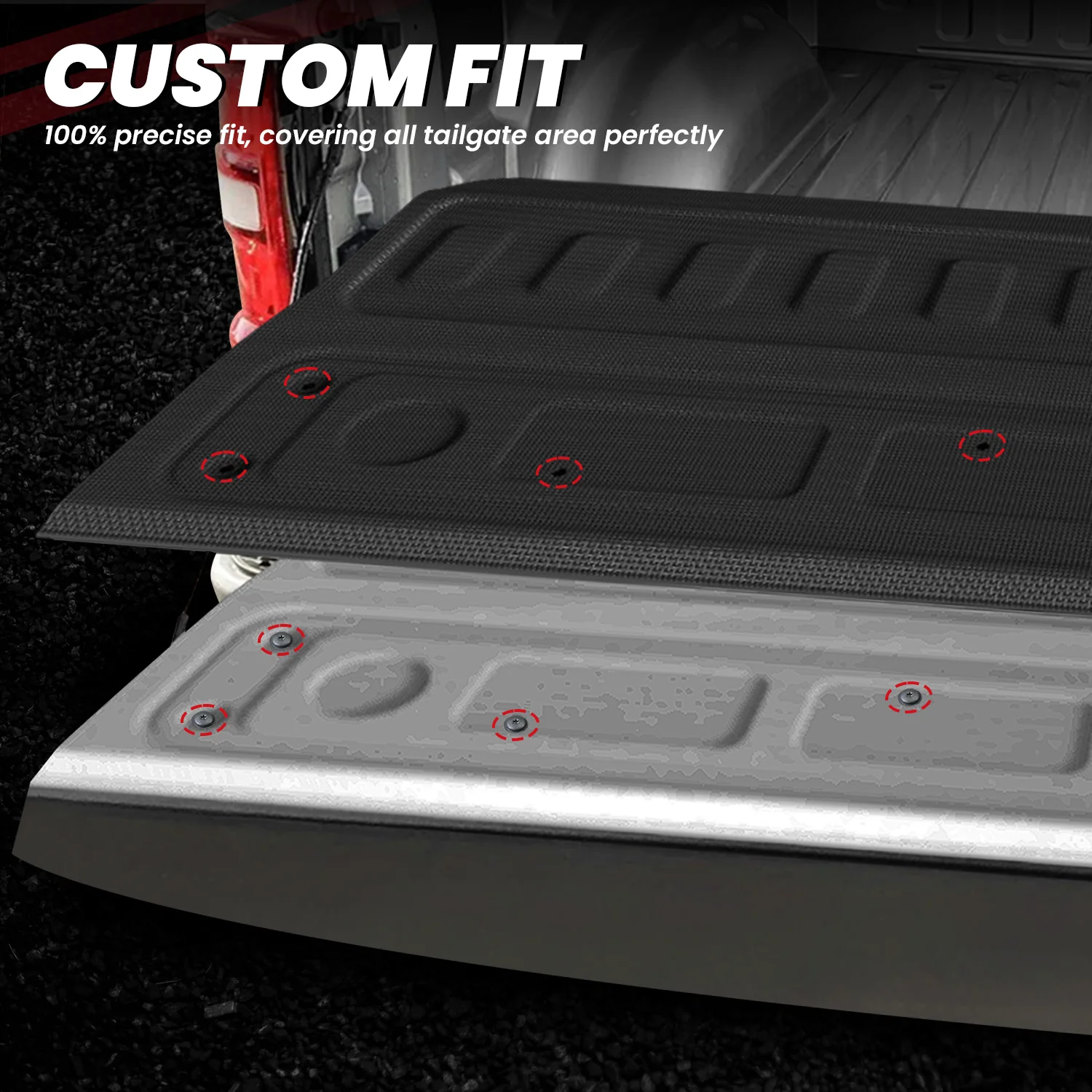Fit for 2020-2026 GMC Sierra 2500HD 3500HD 6.8FT Bed Mat or Tailgate Mat, Not for 5th Wheel Package - Image 12