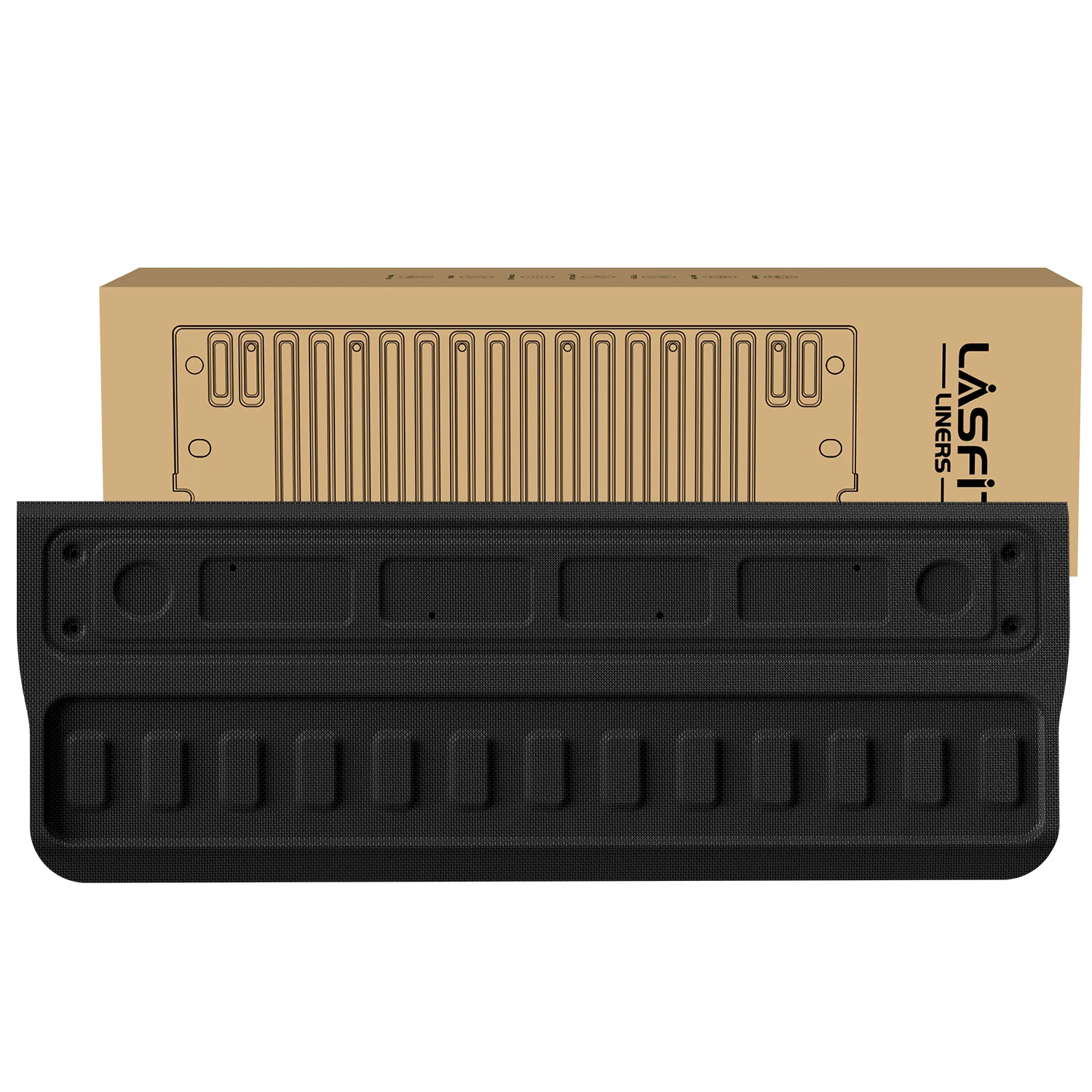 Fit for 2020-2026 GMC Sierra 2500HD 3500HD 6.8FT Bed Mat or Tailgate Mat, Not for 5th Wheel Package - Image 19