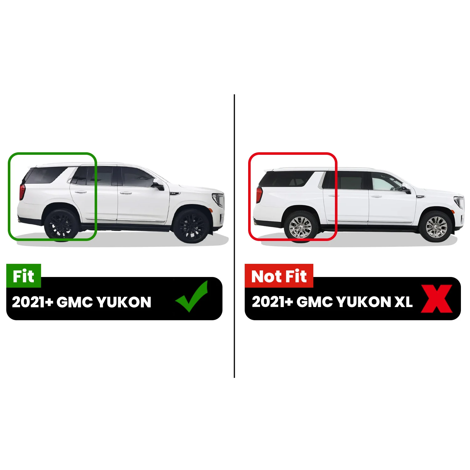 Fit for 2021-2026 GMC Yukon Floor Mats or Seatback & Cargo Mat, Not Fit Yukon XL - Image 11