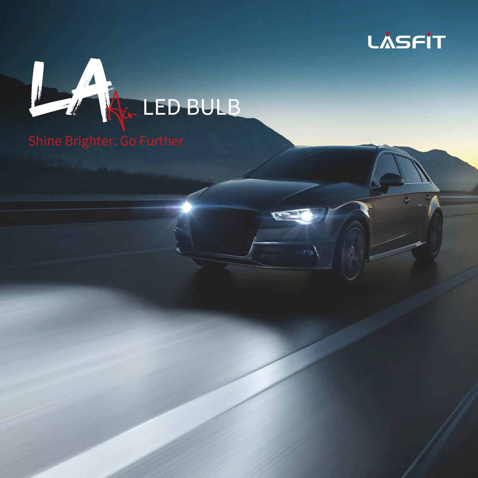 60W H1 LA Air Series | 6,000LM 6000K LED Bulbs - Image 8