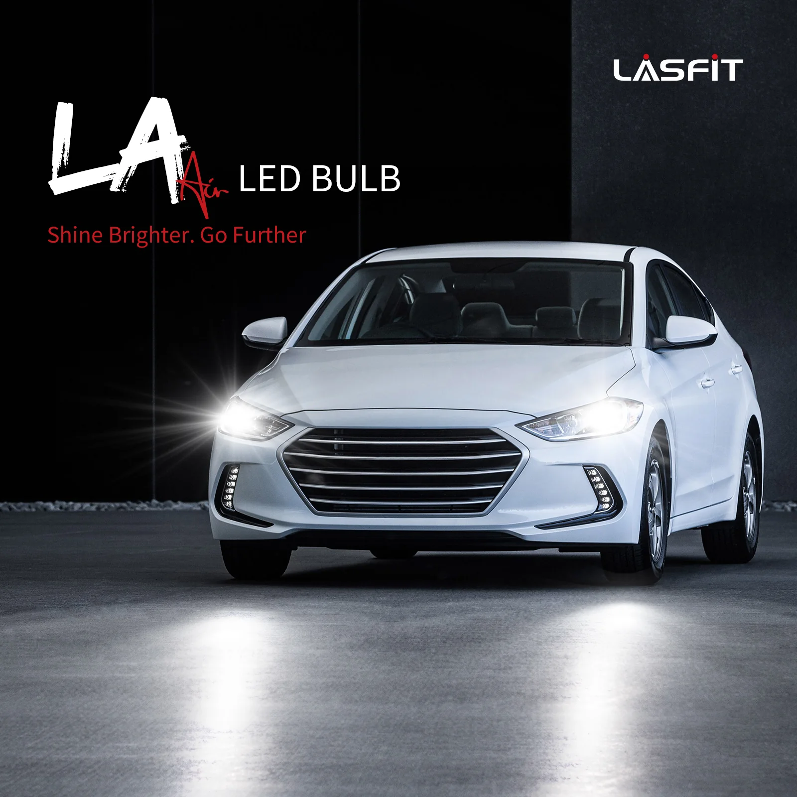 60W H1 LA Air Series | 6,000LM 6000K LED Bulbs - Image 9
