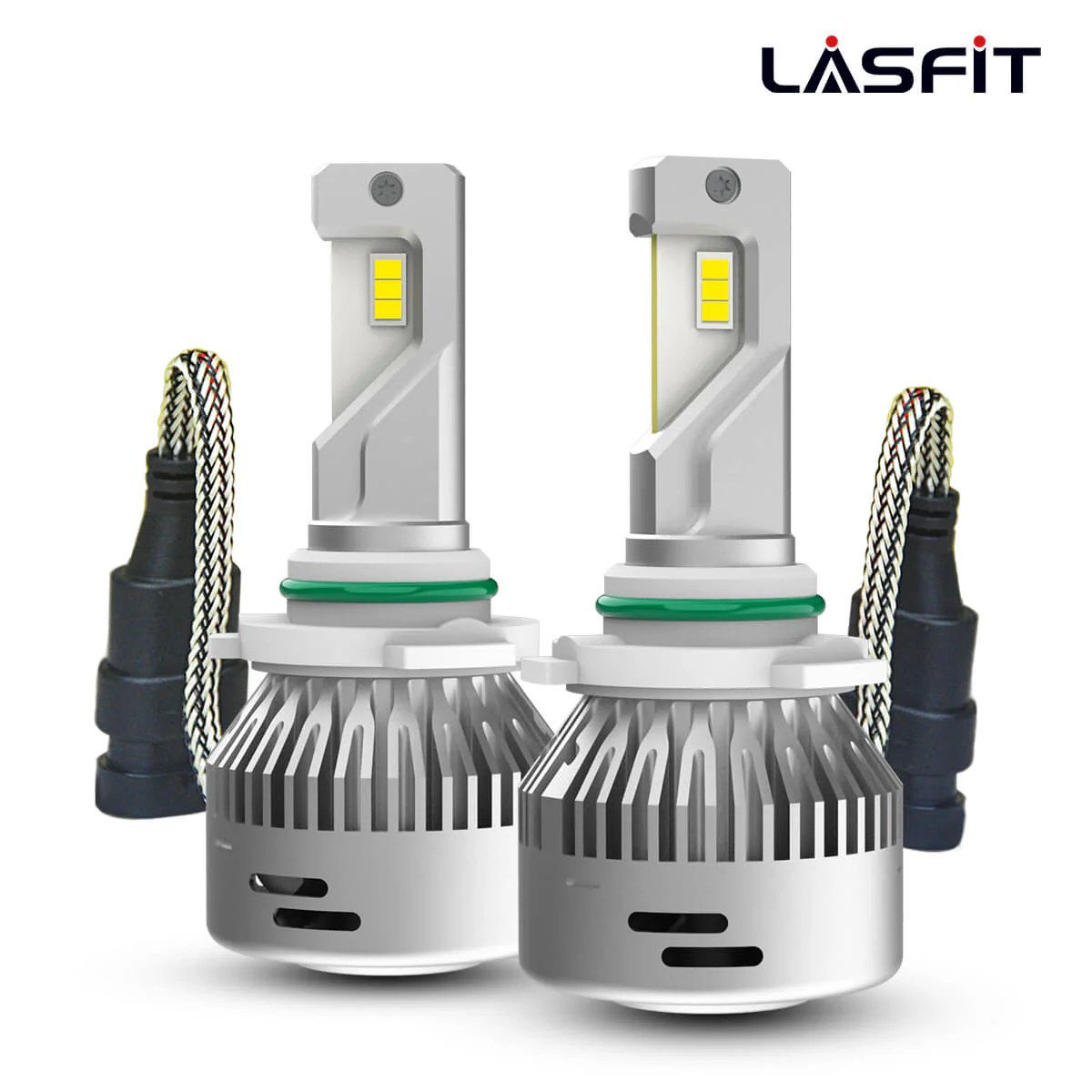 60W H10 9145 9140 9055 LA Plus Series | 6,000LM 6000K LED Fog Light Bulbs - Image 13