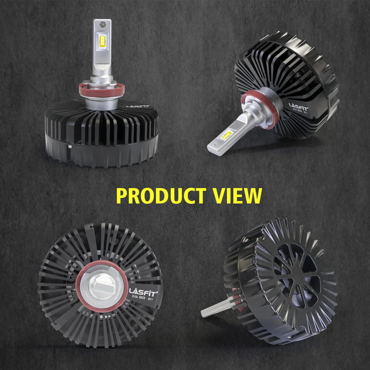 100W H11 H8 H9 Pro Series | 10,000LM 6000K LED Bulbs - Image 11