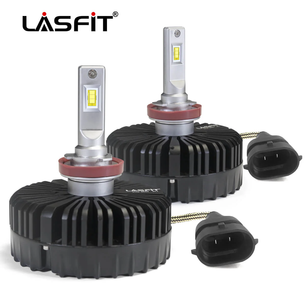 100W H11 H8 H9 Pro Series | 10,000LM 6000K LED Bulbs - Image 12