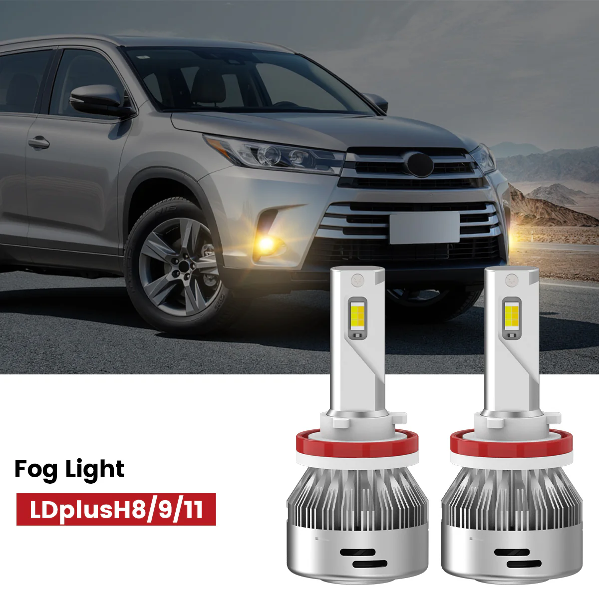 Custom Engineered for 2017-2019 Toyota Highlander LED Bulbs Upgrade | Tested and Verified - Image 14