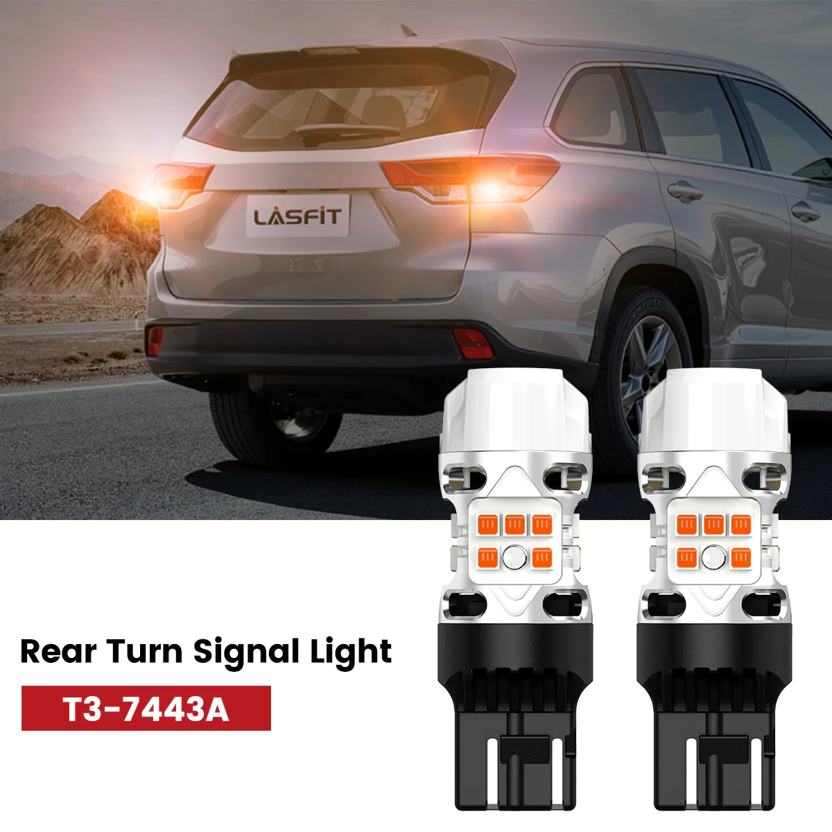 Custom Engineered for 2017-2019 Toyota Highlander LED Bulbs Upgrade | Tested and Verified - Image 18