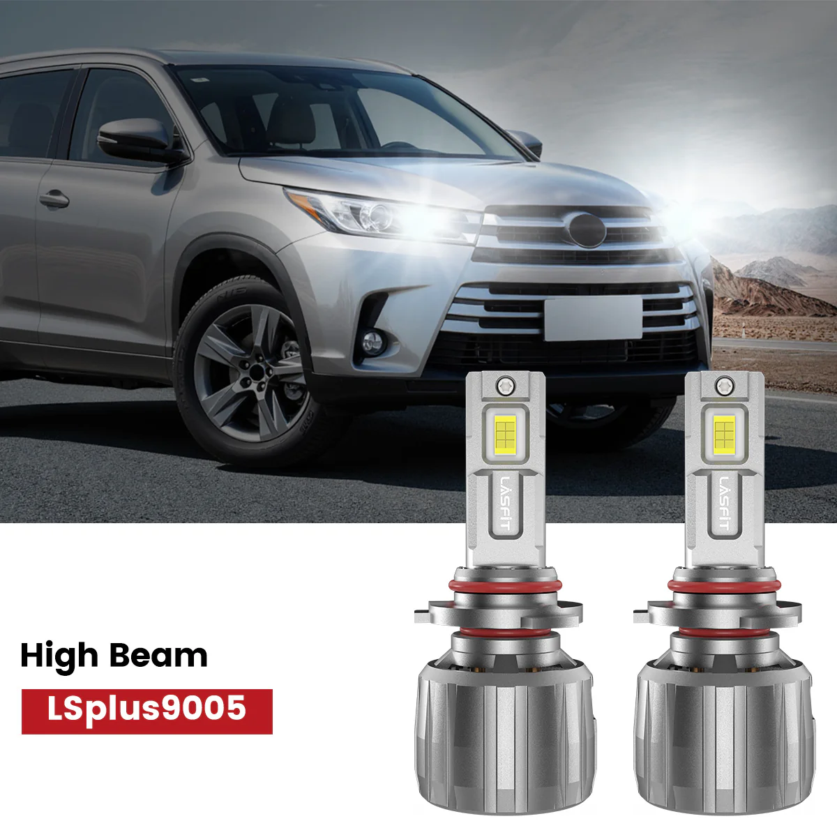 Custom Engineered for 2017-2019 Toyota Highlander LED Bulbs Upgrade | Tested and Verified - Image 50