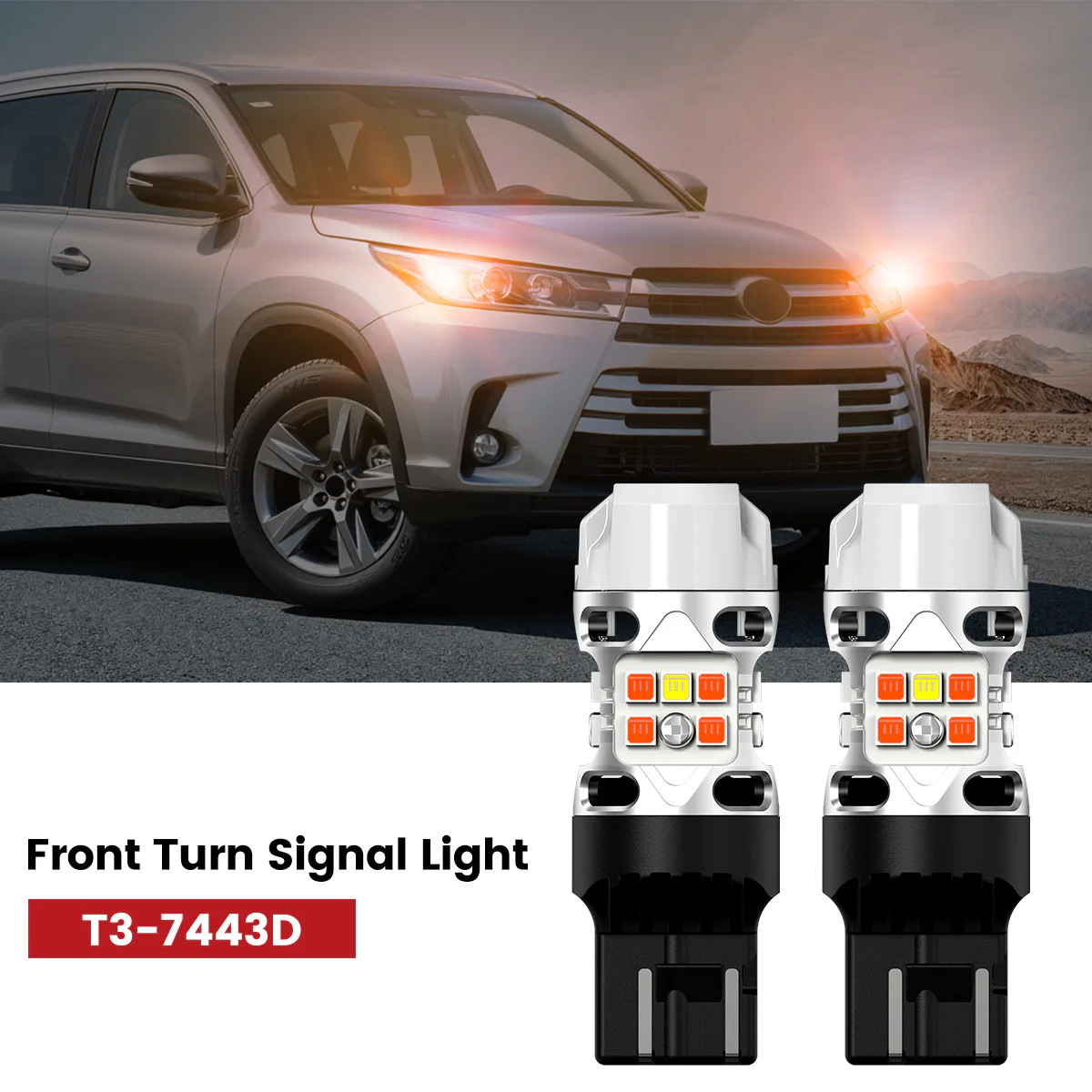 Custom Engineered for 2017-2019 Toyota Highlander LED Bulbs Upgrade | Tested and Verified - Image 54