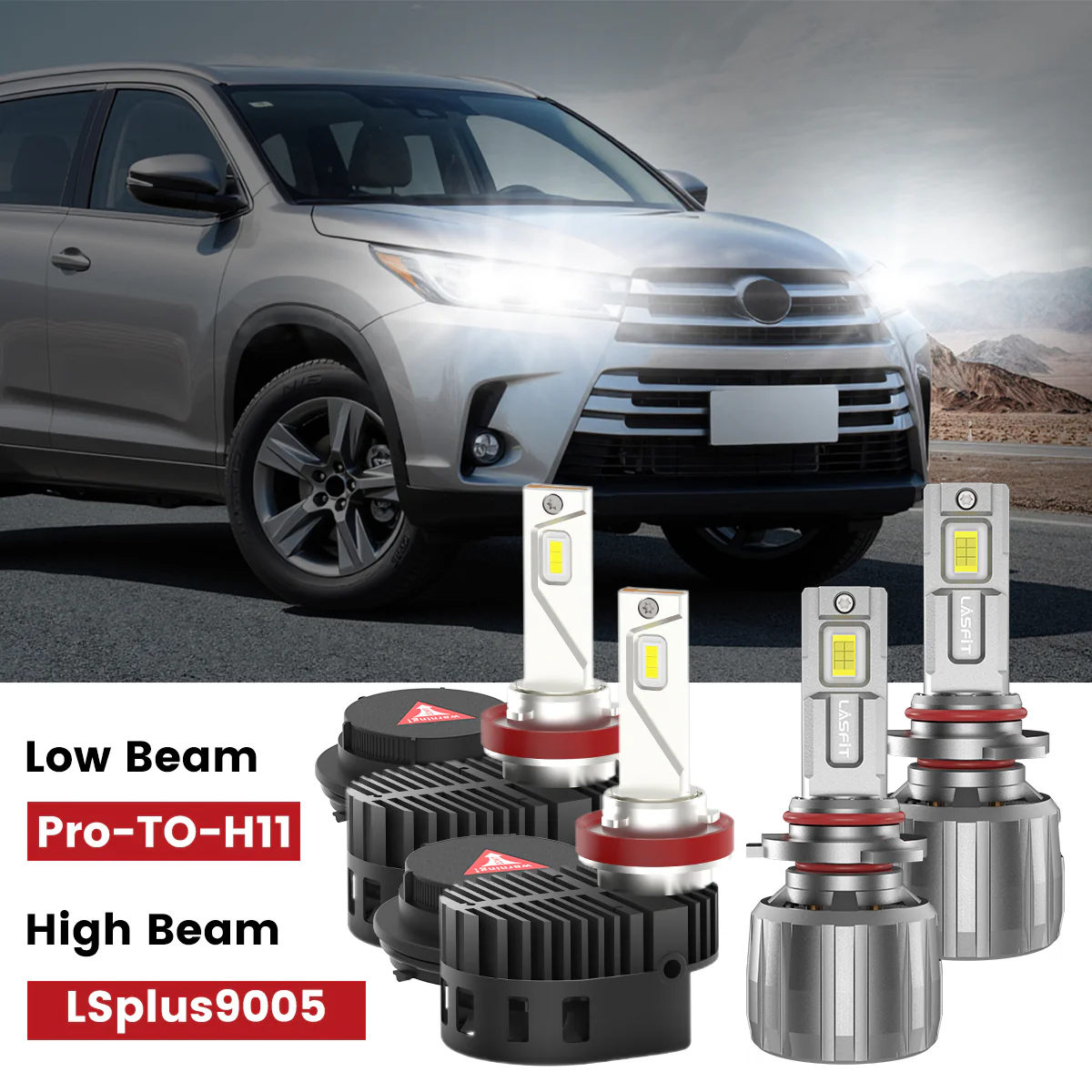Custom Engineered for 2017-2019 Toyota Highlander LED Bulbs Upgrade | Tested and Verified - Image 61