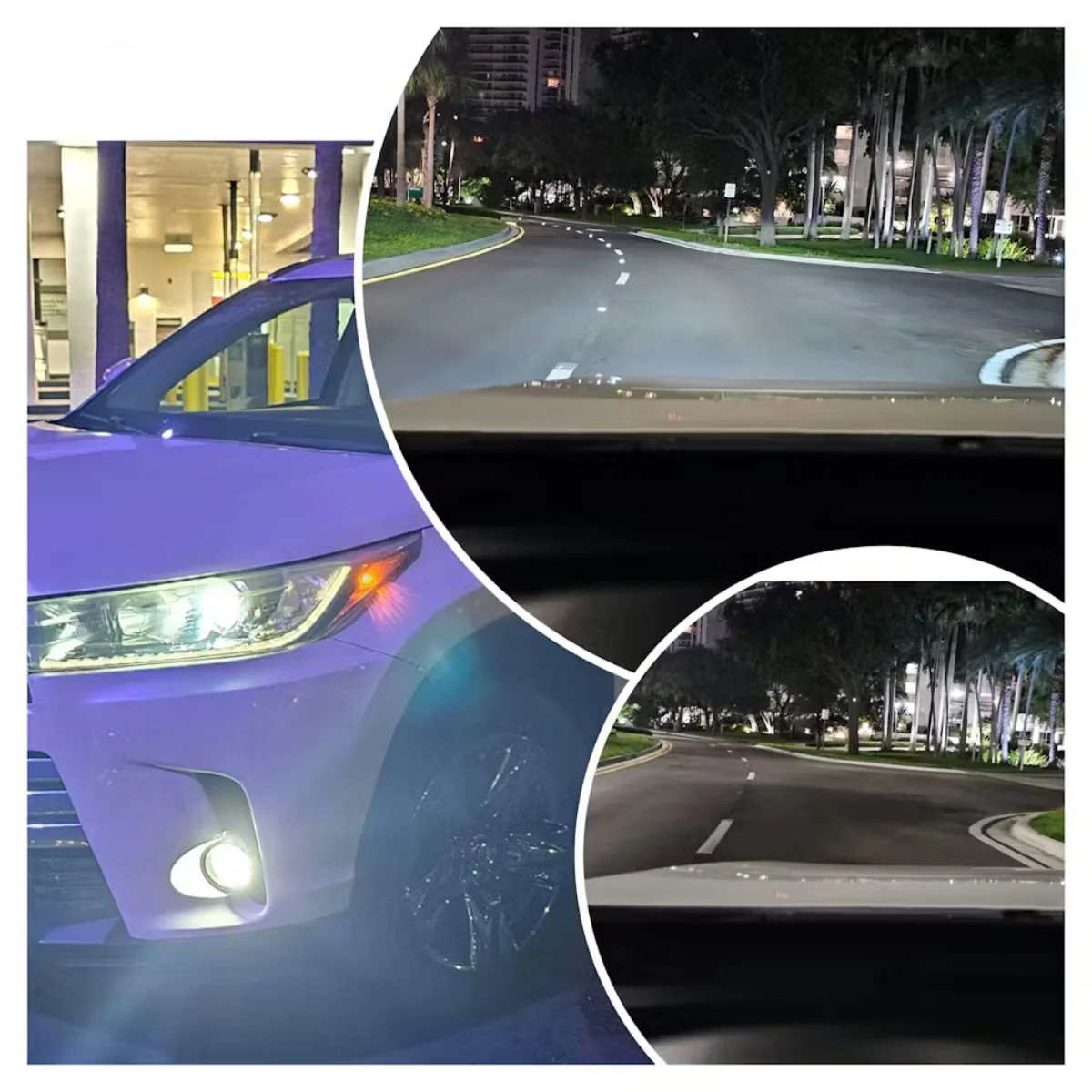 Custom Engineered for 2017-2019 Toyota Highlander LED Bulbs Upgrade | Tested and Verified - Image 9