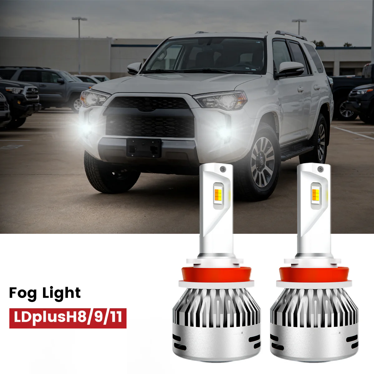 Fit for 2014-2020 Toyota 4Runner LED Bulbs Upgrade | Tested and Verified - Image 22