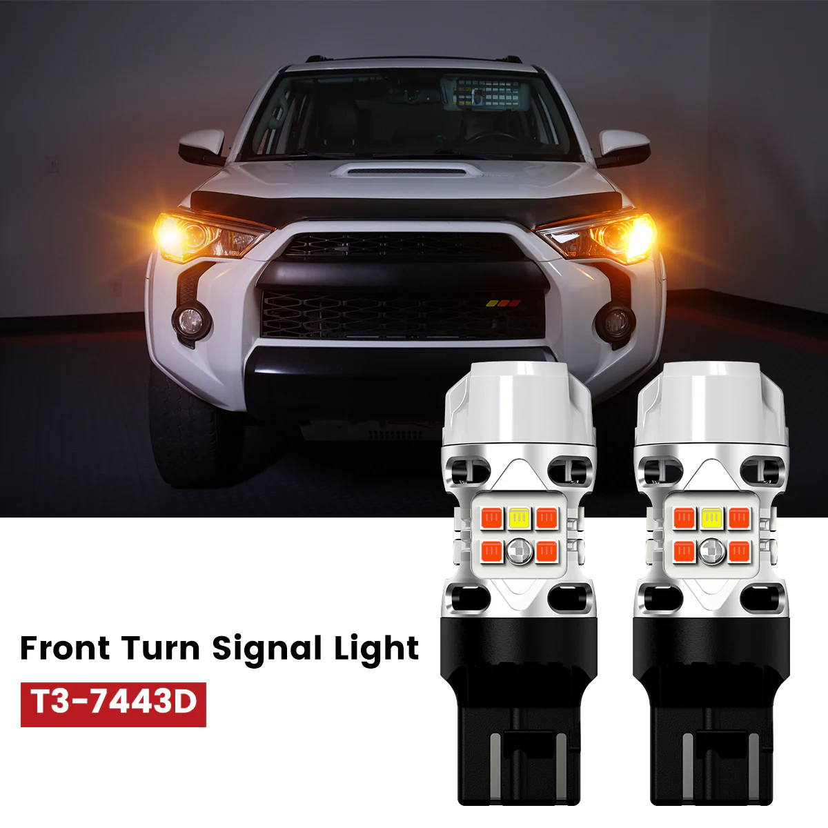Fit for 2014-2020 Toyota 4Runner LED Bulbs Upgrade | Tested and Verified - Image 26
