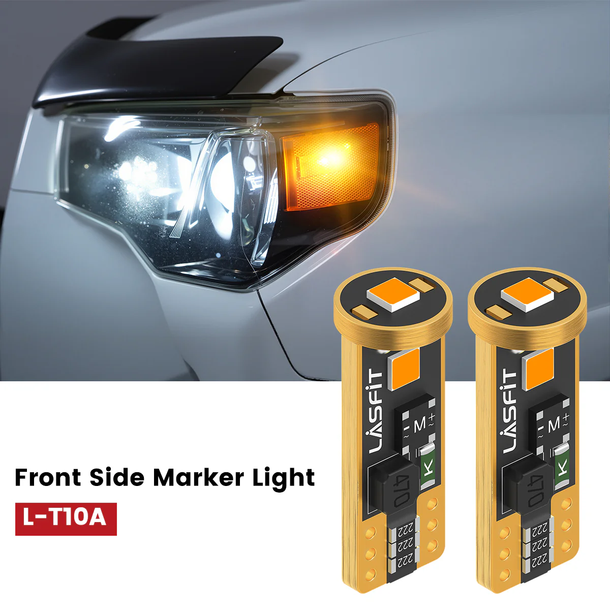 Fit for 2014-2020 Toyota 4Runner LED Bulbs Upgrade | Tested and Verified - Image 45