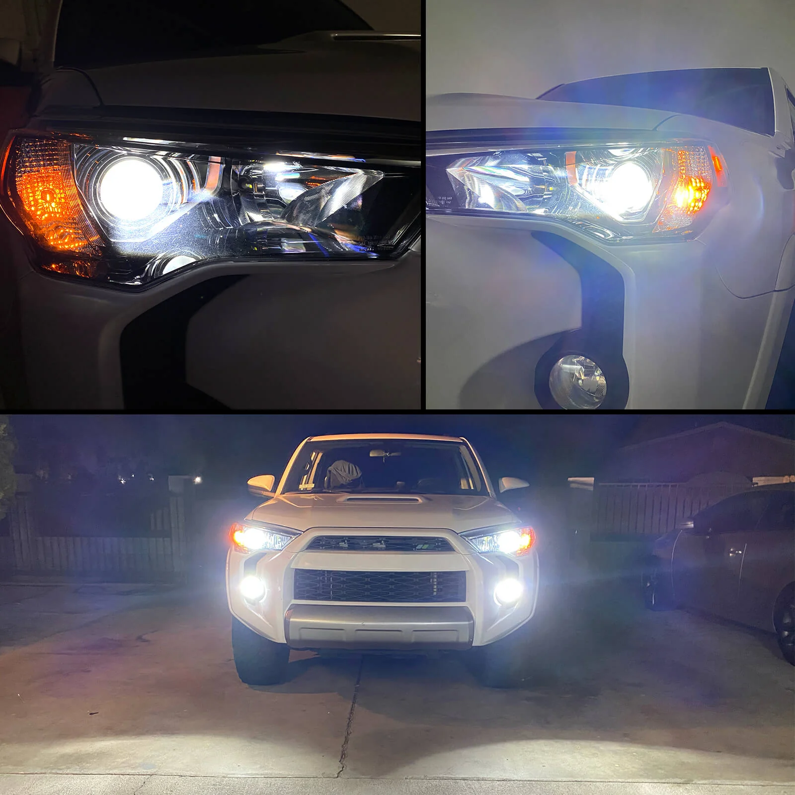 Fit for 2014-2020 Toyota 4Runner LED Bulbs Upgrade | Tested and Verified - Image 5