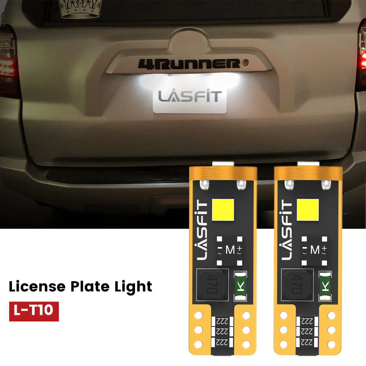 Fit for 2014-2020 Toyota 4Runner LED Bulbs Upgrade | Tested and Verified - Image 53