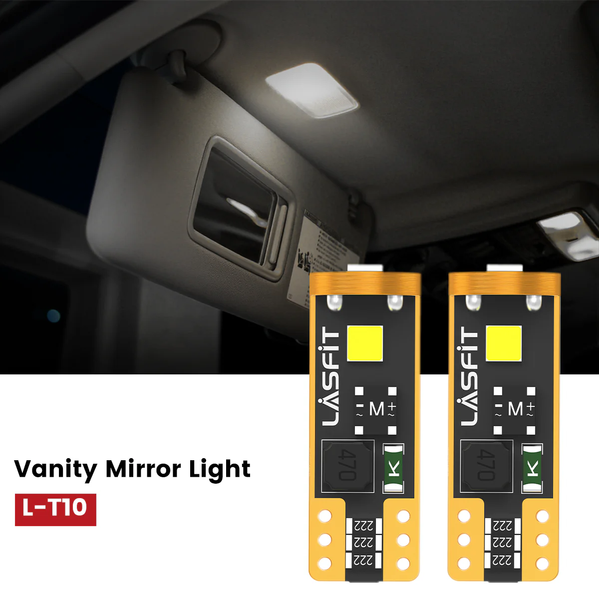 Fit for 2014-2020 Toyota 4Runner LED Bulbs Upgrade | Tested and Verified - Image 57