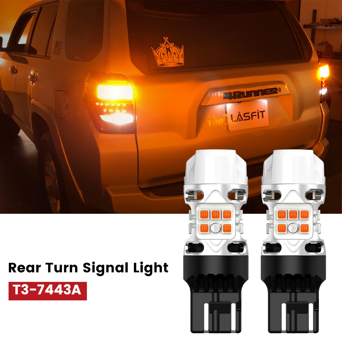 Fit for 2014-2020 Toyota 4Runner LED Bulbs Upgrade | Tested and Verified - Image 61