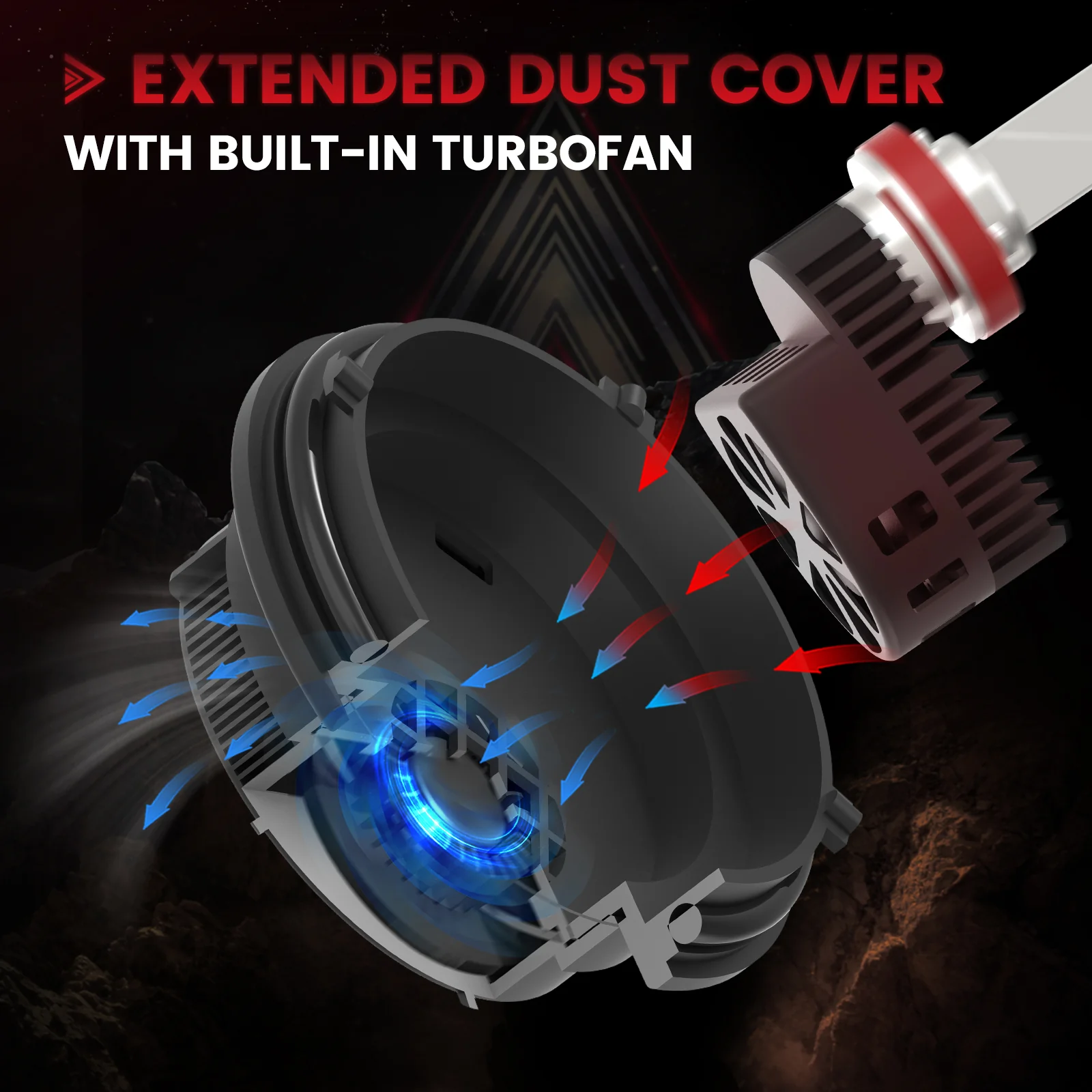 Fit for 2014-2020 Toyota 4Runner LED Bulbs Upgrade | Tested and Verified - Image 8