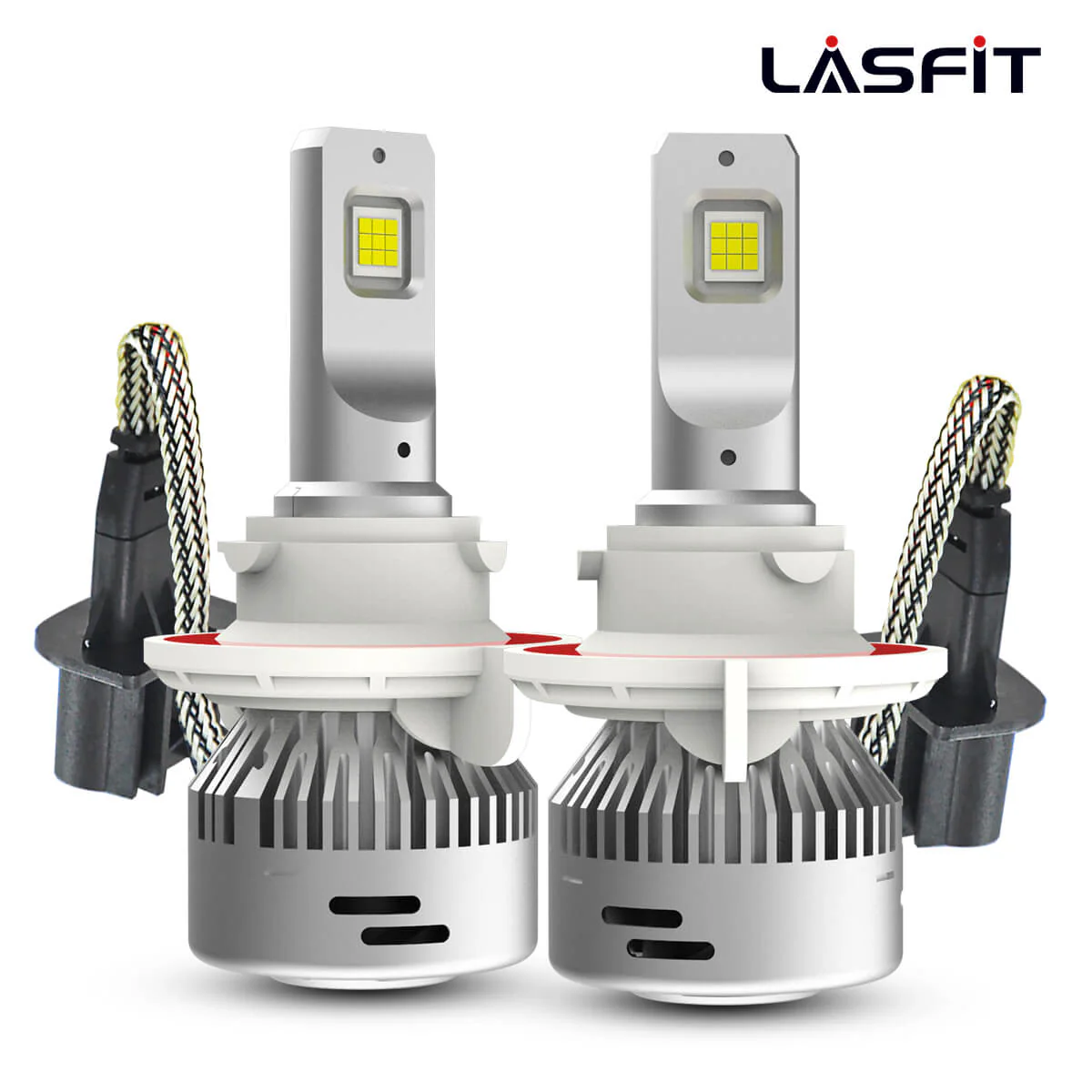 60W H13 9008 LA Plus Series | 6,000LM 6000K LED Bulbs - Image 11