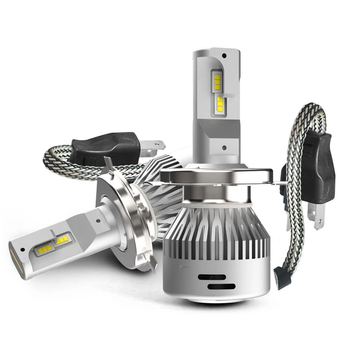 60W 9003 H4 HB2 LA Plus Series | 6,000LM 6000K LED Bulbs - Image 13