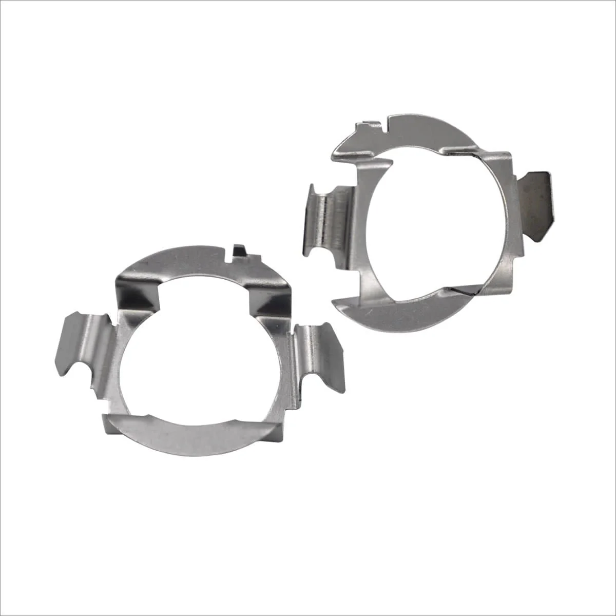 TK004 H7 LED Bulb Metal Adapter Retainer Holder Fit for Mercedes Benz - Image 2